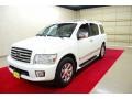 2007 Ivory White Pearl Infiniti QX 56  photo #3