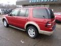 Sangria Red Metallic 2010 Ford Explorer Eddie Bauer 4x4 Exterior