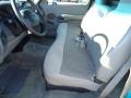 Medium Graphite 1997 Ford F150 XL Regular Cab Interior Color