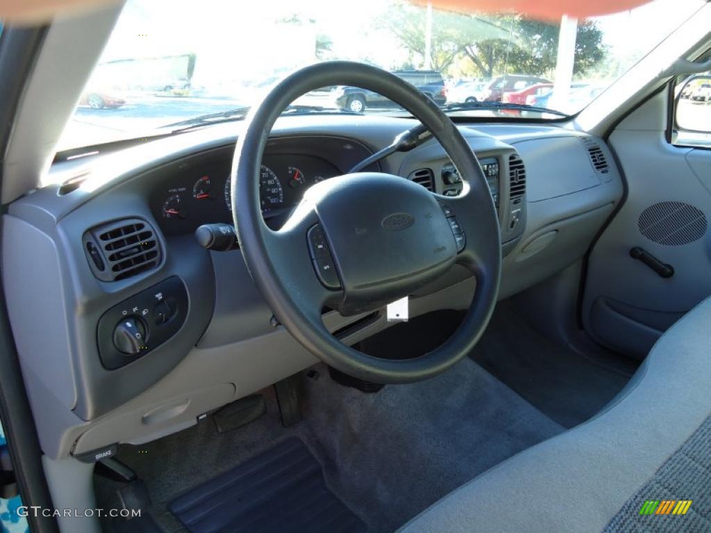 1997 Ford F150 Xl Regular Cab Interior Photo 41137523