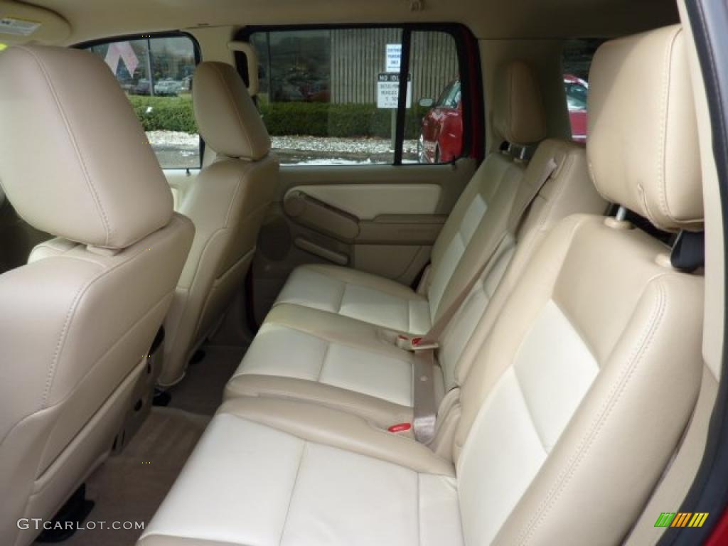Camel Interior 2010 Ford Explorer Eddie Bauer 4x4 Photo #41137643