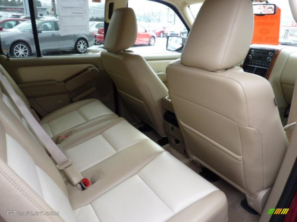 Camel Interior 2010 Ford Explorer Eddie Bauer 4x4 Photo #41137691