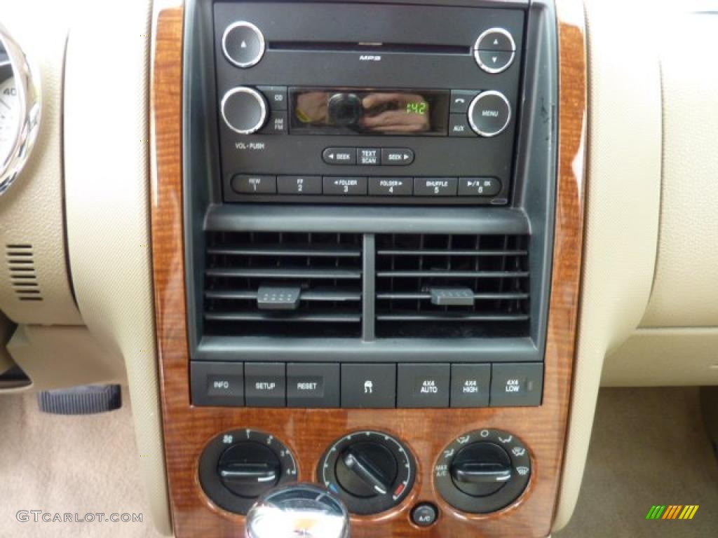 2010 Ford Explorer Eddie Bauer 4x4 Controls Photo #41137719