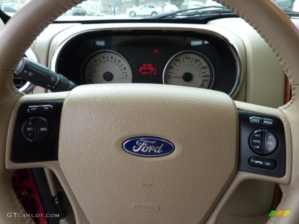 2010 Ford Explorer Eddie Bauer 4x4 Controls Photo #41137731