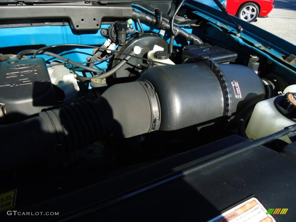 1997 F150 XL Regular Cab - Teal Metallic / Medium Graphite photo #19
