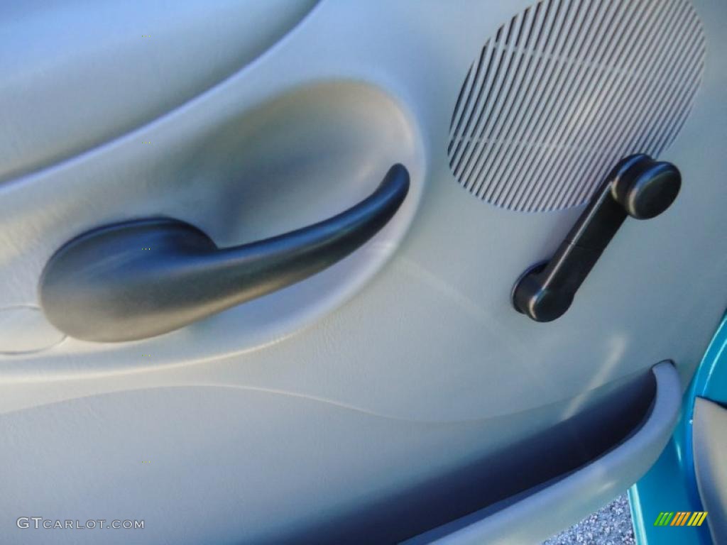 1997 F150 XL Regular Cab - Teal Metallic / Medium Graphite photo #22