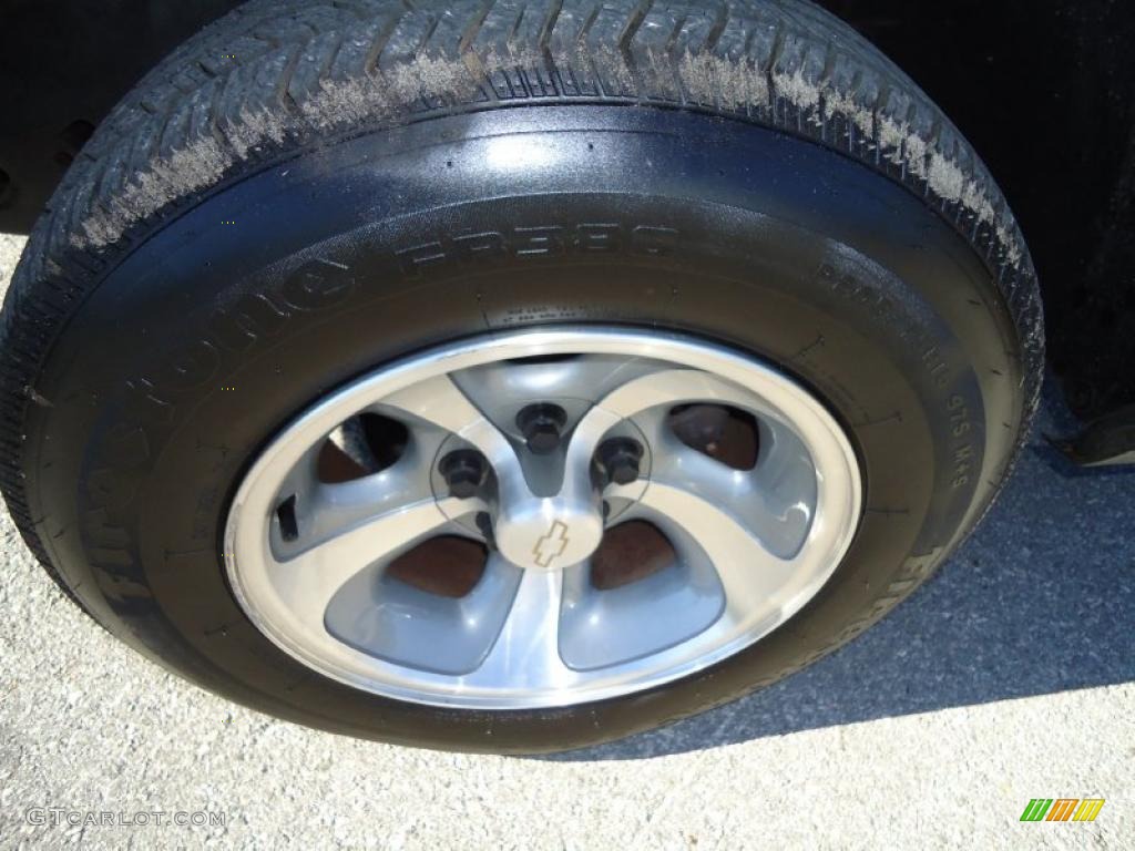 2001 Chevrolet S10 LS Extended Cab Wheel Photo #41138171