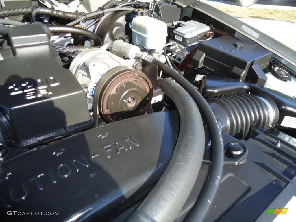 2001 Chevrolet S10 LS Extended Cab 2.2 Liter  4 Cylinder Engine Photo #41138211