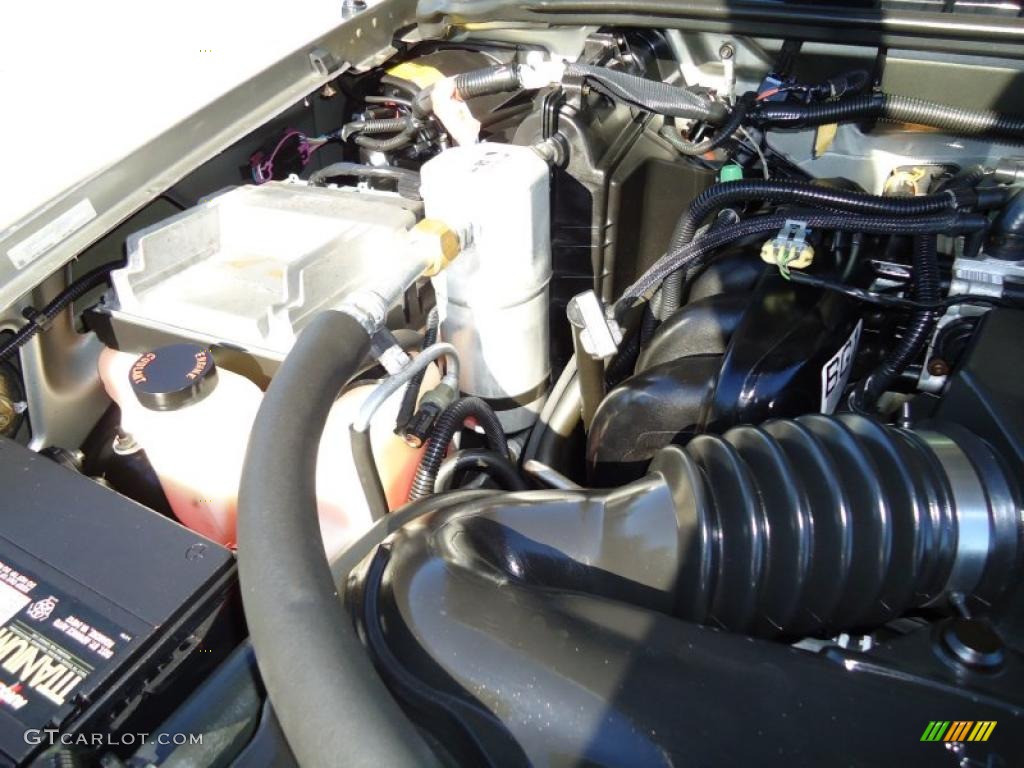 2001 Chevrolet S10 LS Extended Cab 2.2 Liter  4 Cylinder Engine Photo #41138227
