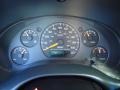  2001 S10 LS Extended Cab LS Extended Cab Gauges