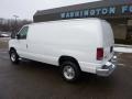 2010 Oxford White Ford E Series Van E350 Cargo  photo #2