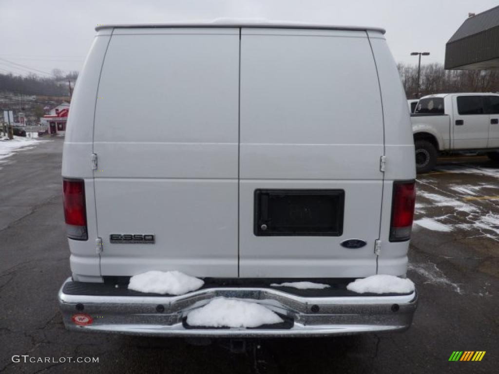 Oxford White 2010 Ford E Series Van E350 Cargo Exterior Photo #41138431