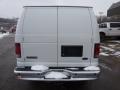 Oxford White 2010 Ford E Series Van E350 Cargo Exterior