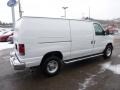 Oxford White 2010 Ford E Series Van E350 Cargo Exterior