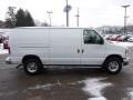 Oxford White 2010 Ford E Series Van E350 Cargo Exterior