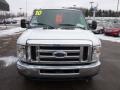 2010 Oxford White Ford E Series Van E350 Cargo  photo #7