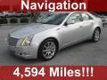 Radiant Silver - CTS Sedan Photo No. 1