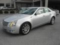 Radiant Silver 2009 Cadillac CTS Sedan Exterior