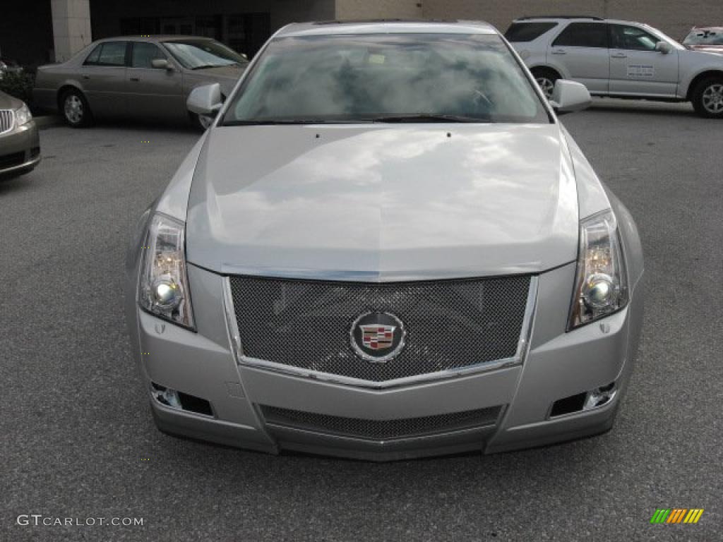 Radiant Silver 2009 Cadillac CTS Sedan Exterior Photo #41138539