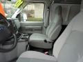 Medium Flint 2010 Ford E Series Van E350 Cargo Interior Color