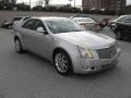 Radiant Silver - CTS Sedan Photo No. 4