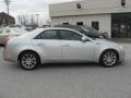 Radiant Silver 2009 Cadillac CTS Sedan Exterior
