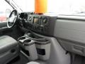 Oxford White - E Series Van E350 Cargo Photo No. 16