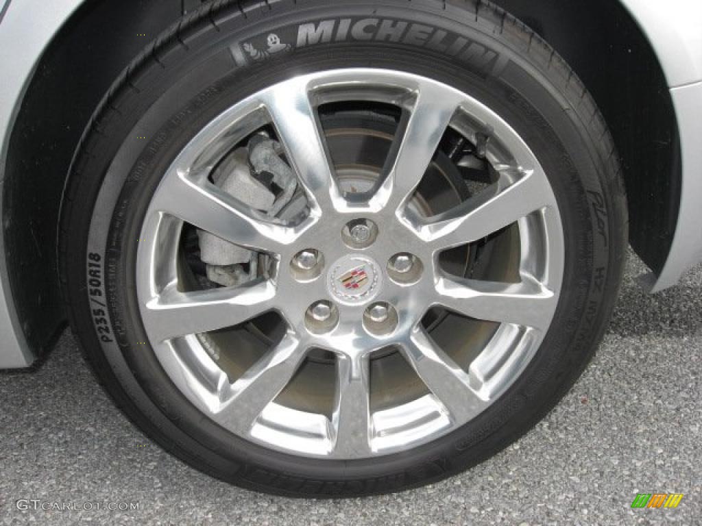 2009 Cadillac CTS Sedan Wheel Photo #41138671