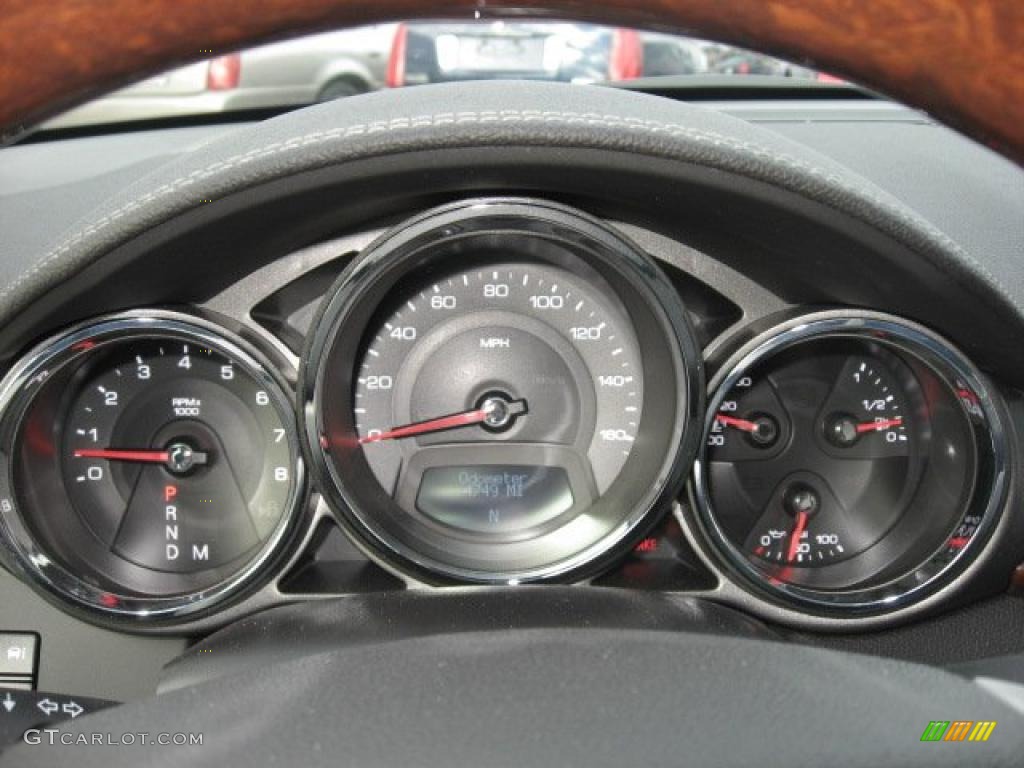 2009 Cadillac CTS Sedan Gauges Photo #41138711