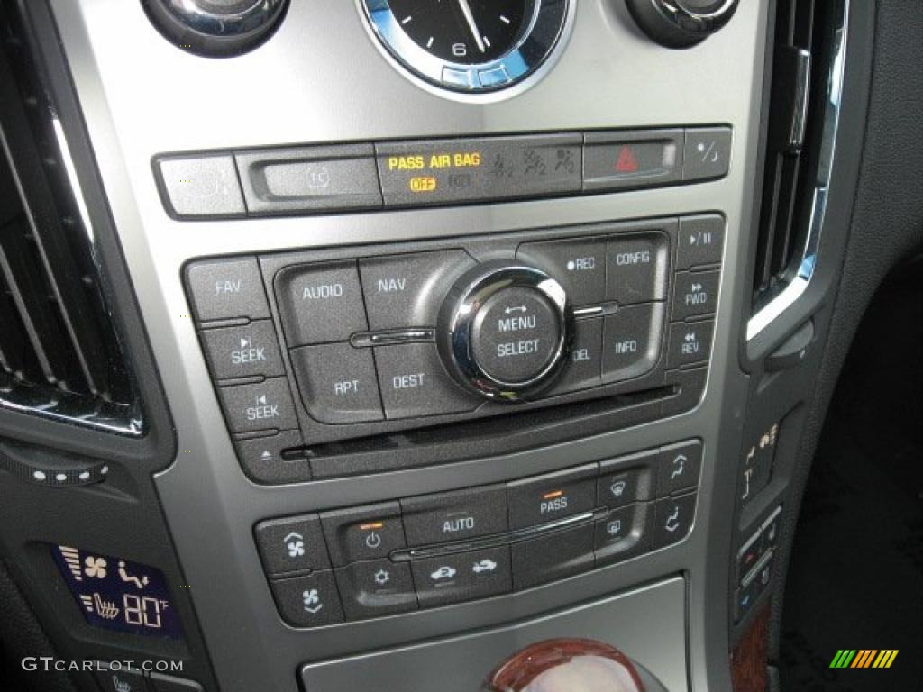 2009 Cadillac CTS Sedan Controls Photo #41138735