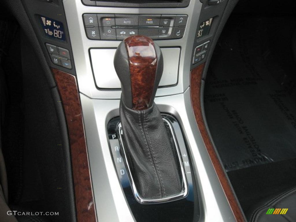 2009 Cadillac CTS Sedan 6 Speed Automatic Transmission Photo #41138751