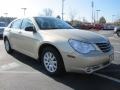 2010 White Gold Chrysler Sebring Touring Sedan  photo #4