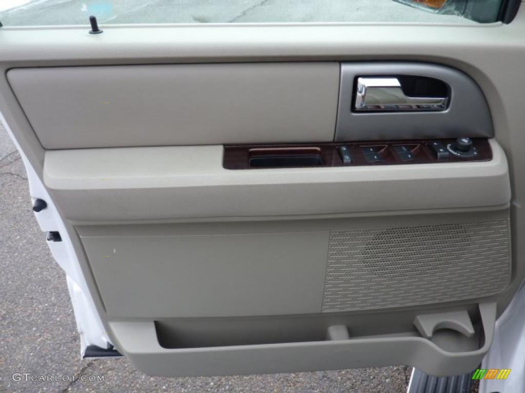 2010 Ford Expedition EL Limited 4x4 Stone Door Panel Photo #41139219