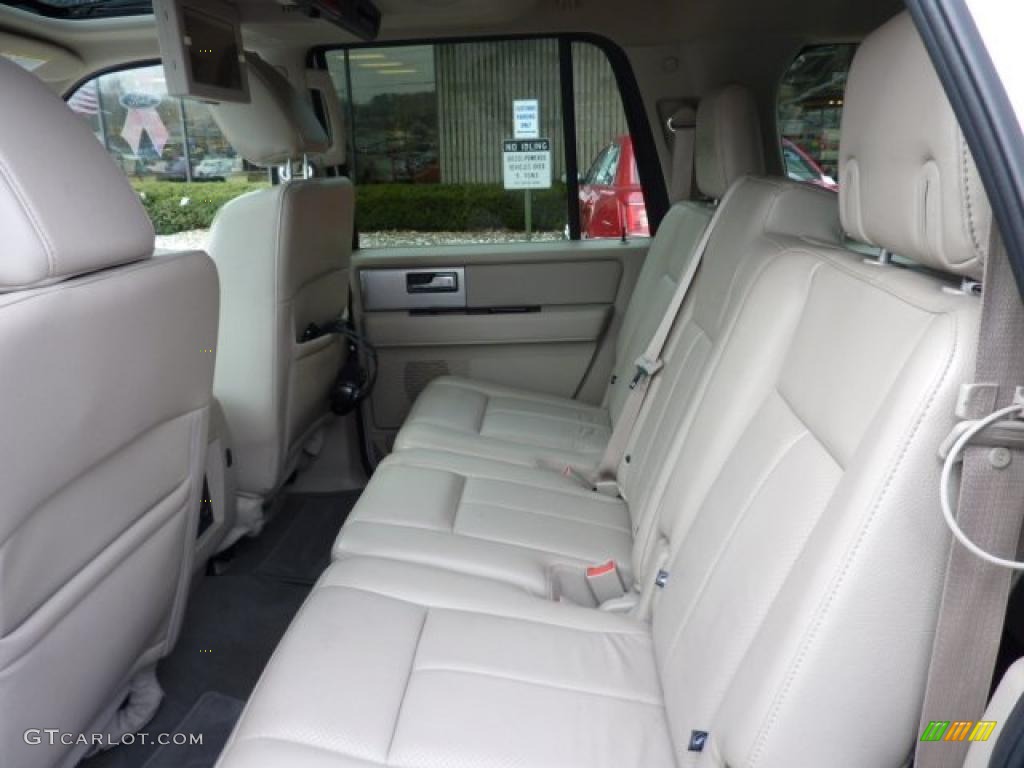 Stone Interior 2010 Ford Expedition EL Limited 4x4 Photo #41139243