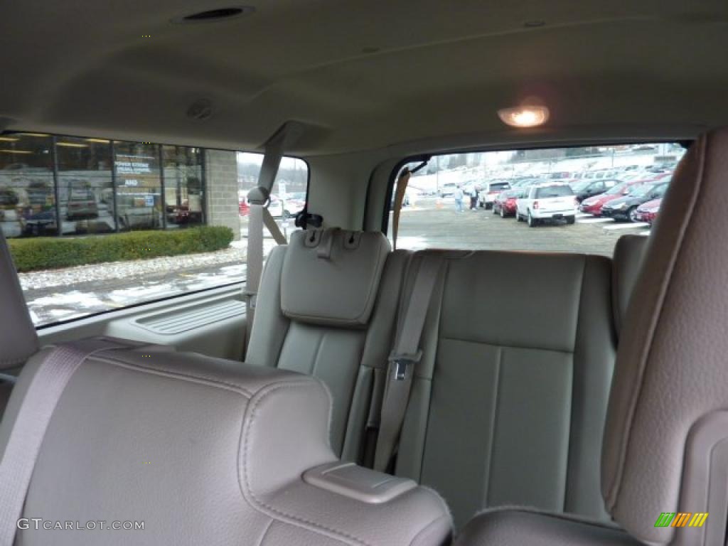 Stone Interior 2010 Ford Expedition EL Limited 4x4 Photo #41139259