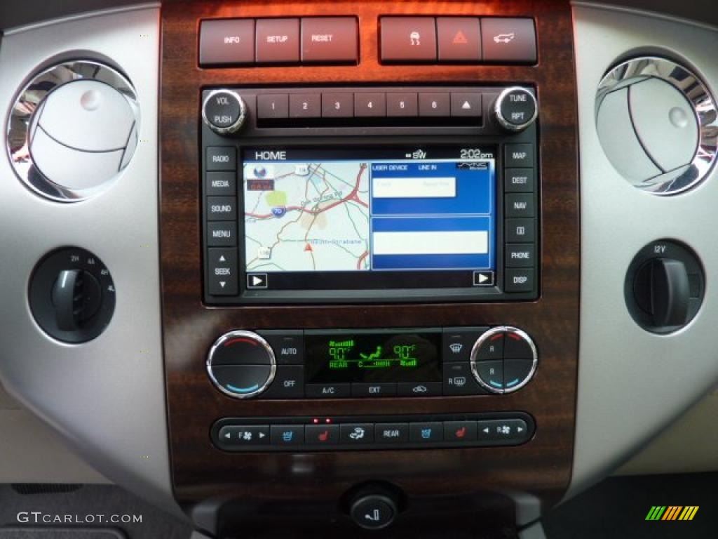 2010 Ford Expedition EL Limited 4x4 Navigation Photo #41139299
