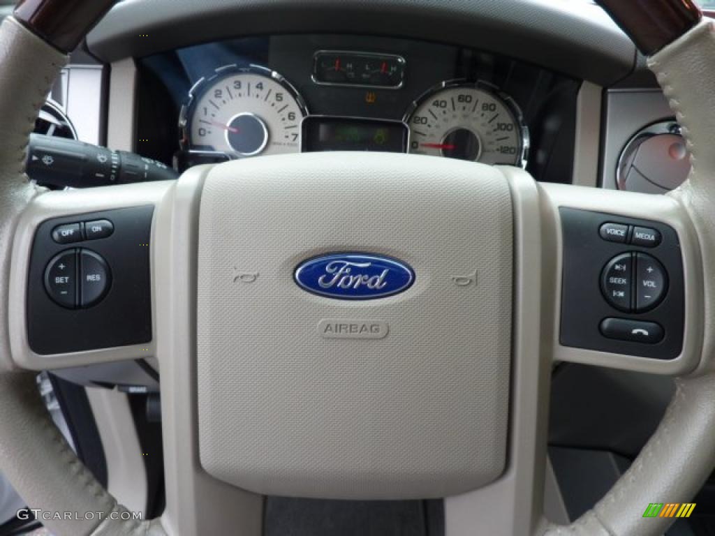 2010 Ford Expedition EL Limited 4x4 Controls Photo #41139315