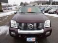 2007 Dark Cherry Metallic Mercury Mountaineer Premier AWD  photo #7