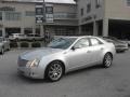 Radiant Silver 2009 Cadillac CTS Sedan Exterior