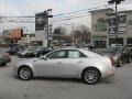 Radiant Silver 2009 Cadillac CTS Sedan Exterior