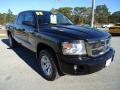 Brilliant Black - Dakota SLT Crew Cab Photo No. 13