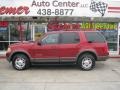 2002 Toreador Red Metallic Ford Explorer XLT 4x4  photo #1