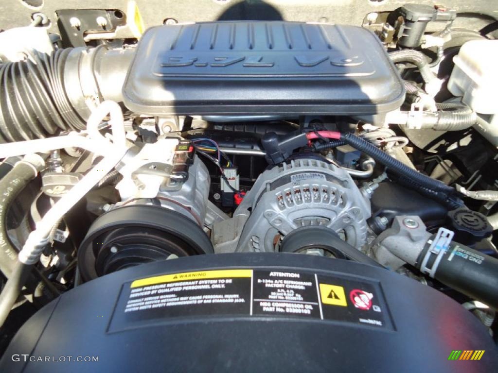 2008 Dodge Dakota SLT Crew Cab 3.7 Liter SOHC 12-Valve PowerTech V6 Engine Photo #41139975