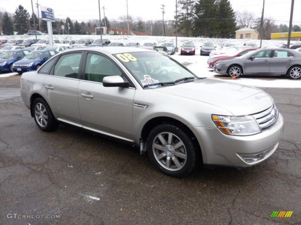 Silver Birch Metallic 2008 Ford Taurus SEL AWD Exterior Photo #41140071