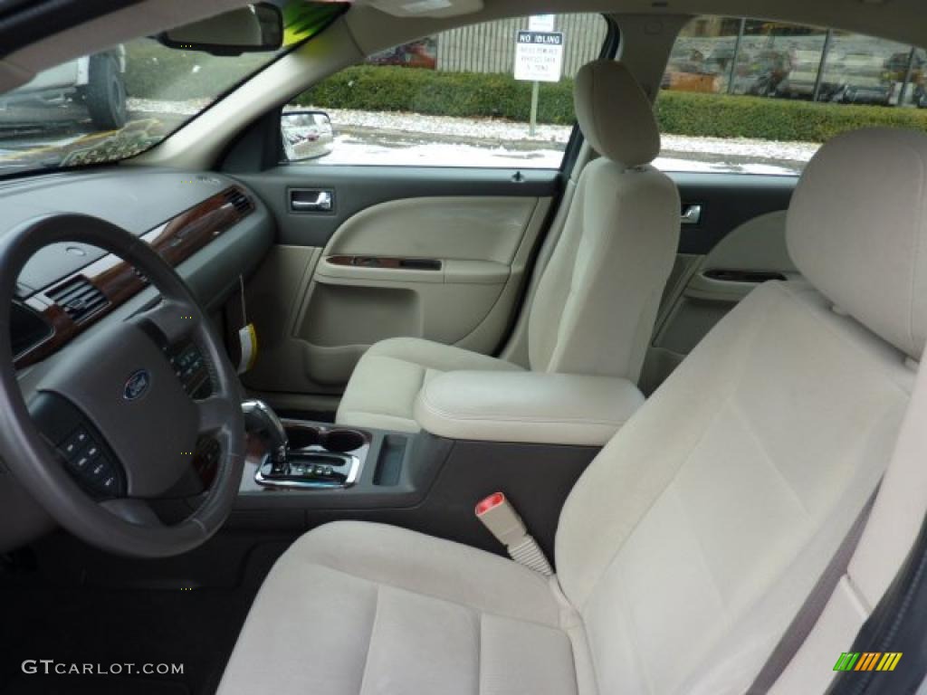 Medium Light Stone Interior 2008 Ford Taurus SEL AWD Photo #41140127