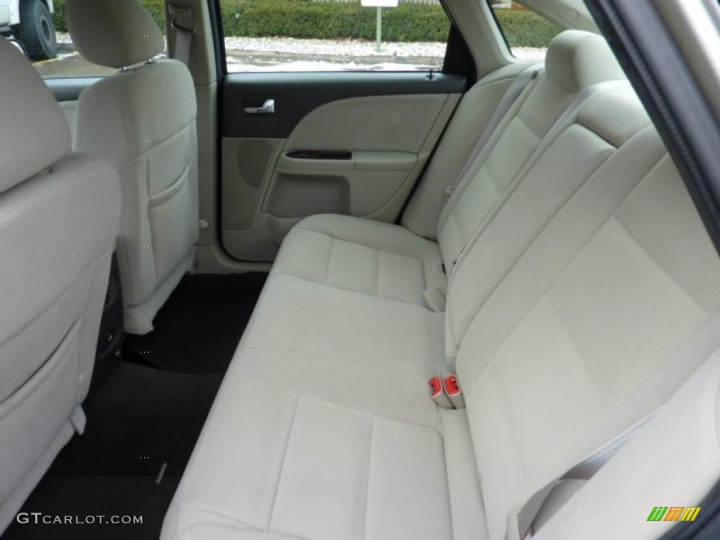 Medium Light Stone Interior 2008 Ford Taurus SEL AWD Photo #41140175