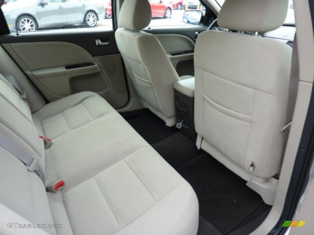 Medium Light Stone Interior 2008 Ford Taurus SEL AWD Photo #41140215