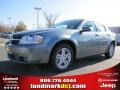 2010 Silver Steel Metallic Dodge Avenger R/T  photo #1