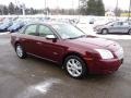 Merlot Metallic - Sable Premier AWD Sedan Photo No. 6