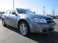 2010 Silver Steel Metallic Dodge Avenger R/T  photo #4